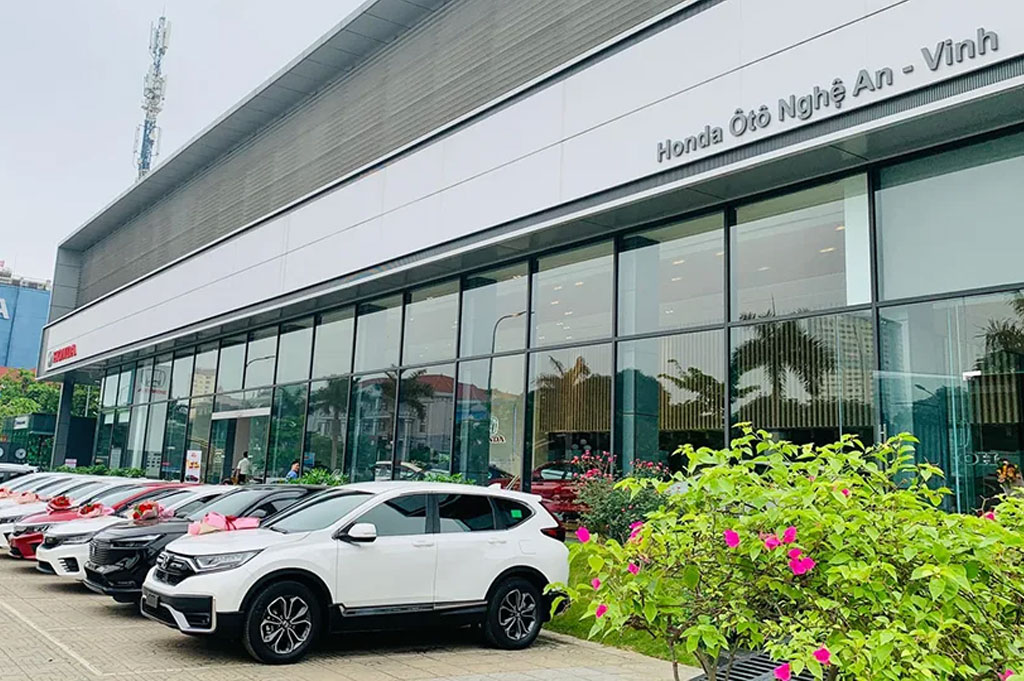 Honda Vinh Nghệ An