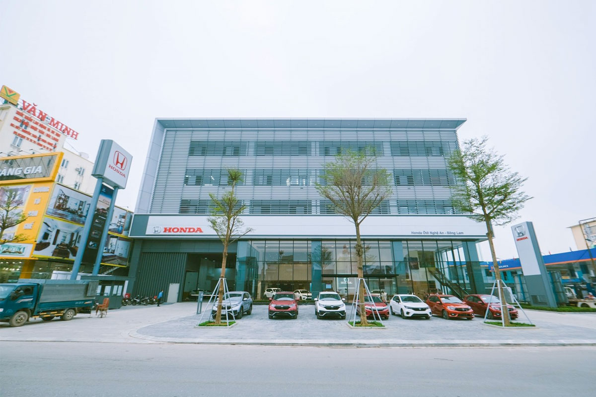 Đại lý Honda Ôtô Nghệ An - Sông Lam